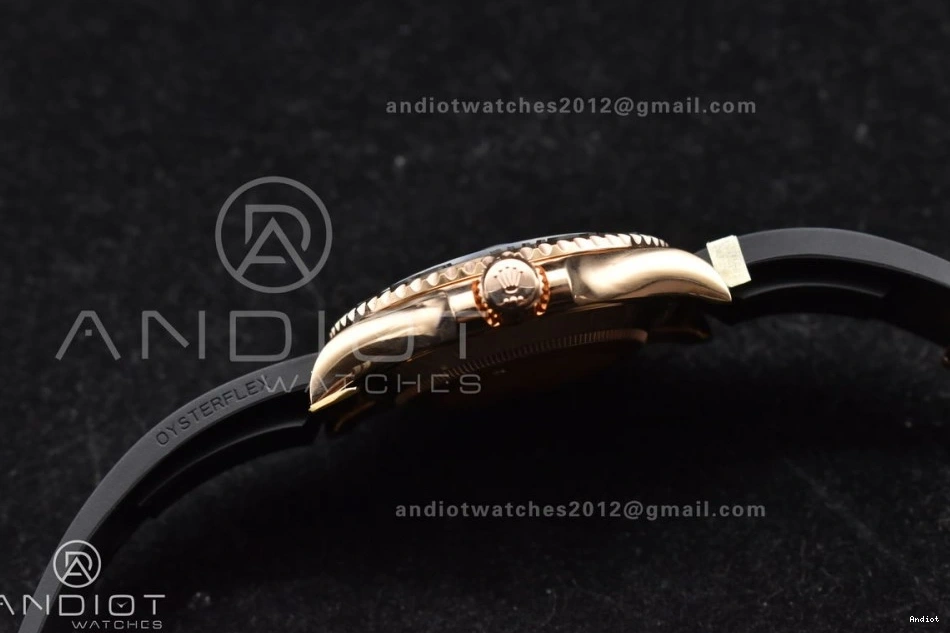 Yacht-Master (Gain on Best ARF 1:1 VR3235 Oysterflex Weight) 126655 Edition Strap 0305